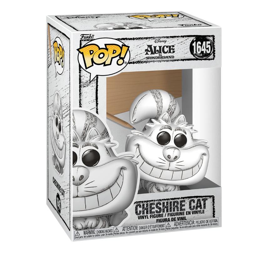 FUNKO - Disney - Alice - 1645 - Cheshire Cat, Funko EU, B.V., 1077 XV Amsterdam, https://funko.com/nl/Contact-Funko-Customer-Care-Form/15
