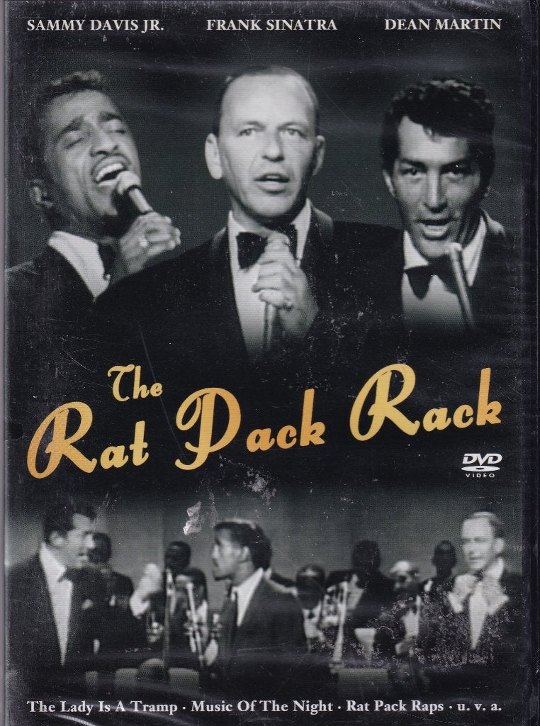 Te koop dvd the rat pack rack with frank sinatra, sammy davi, Alle leeftijden, Ophalen of Verzenden, Nieuw in verpakking, Muziekvideo's