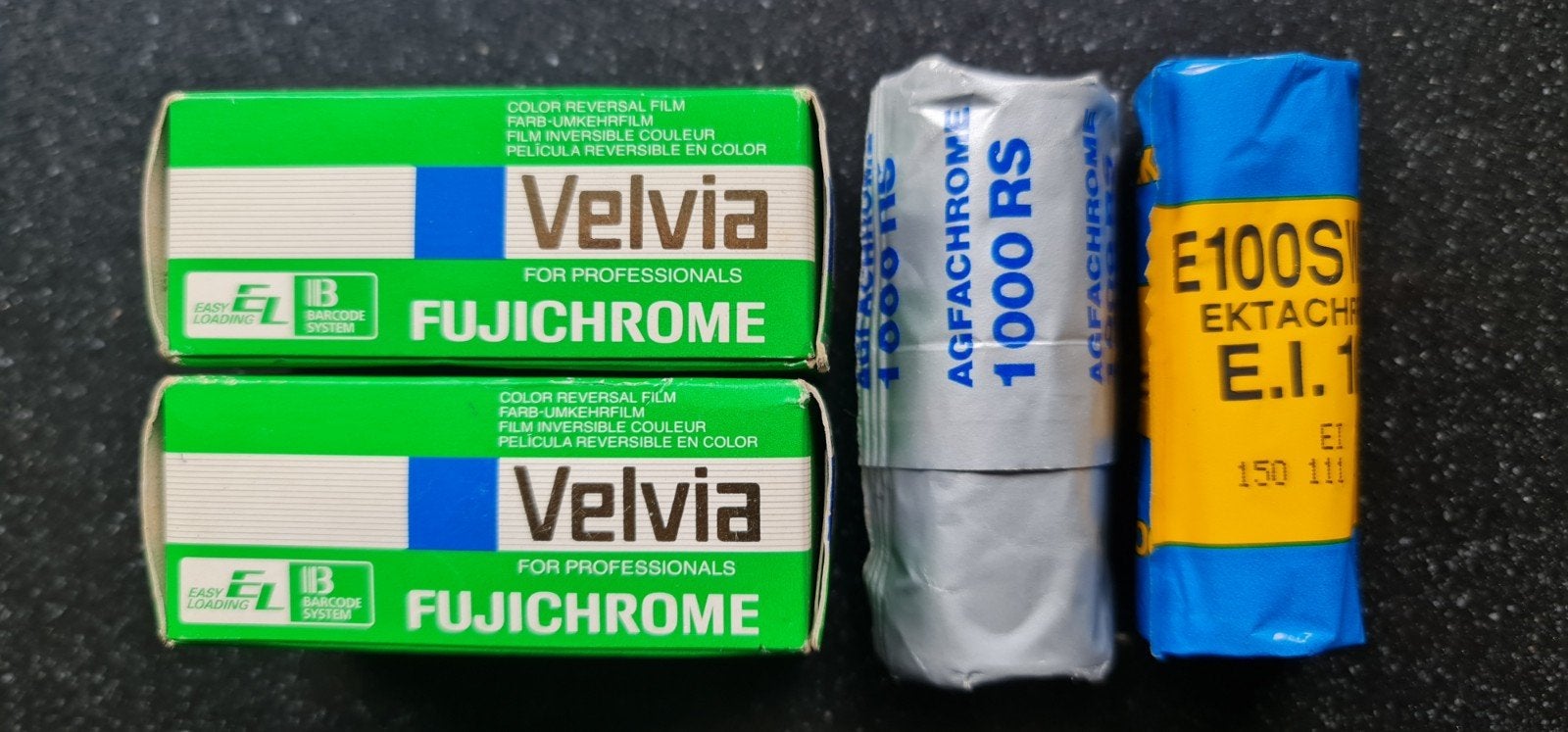 120 rolfilm dia: Fujichrome Velvia, Agfachrome, Ektach, Ophalen of Verzenden, Nieuw, Overige merken, Overig typen
