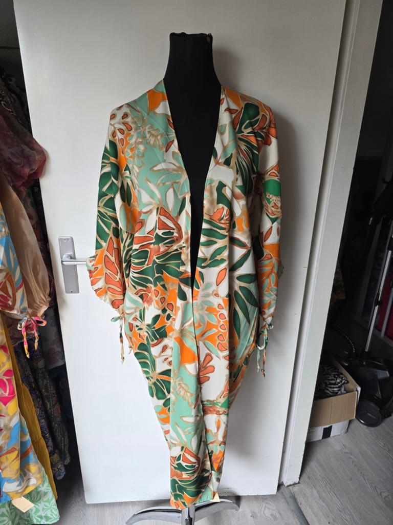 Dames kimono nieuw, Ophalen of Verzenden, Nieuw, Maat 42/44 (L), Overige kleuren