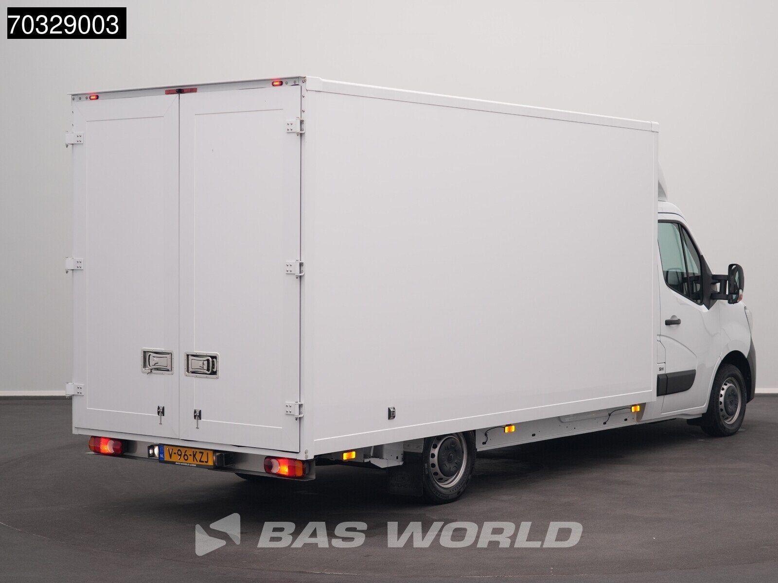 Renault Master 165PK BPM VRIJ! Lowliner Bakwagen Navi LED Ai, Start-stop-systeem, Stof, 2399 kg, Euro 6