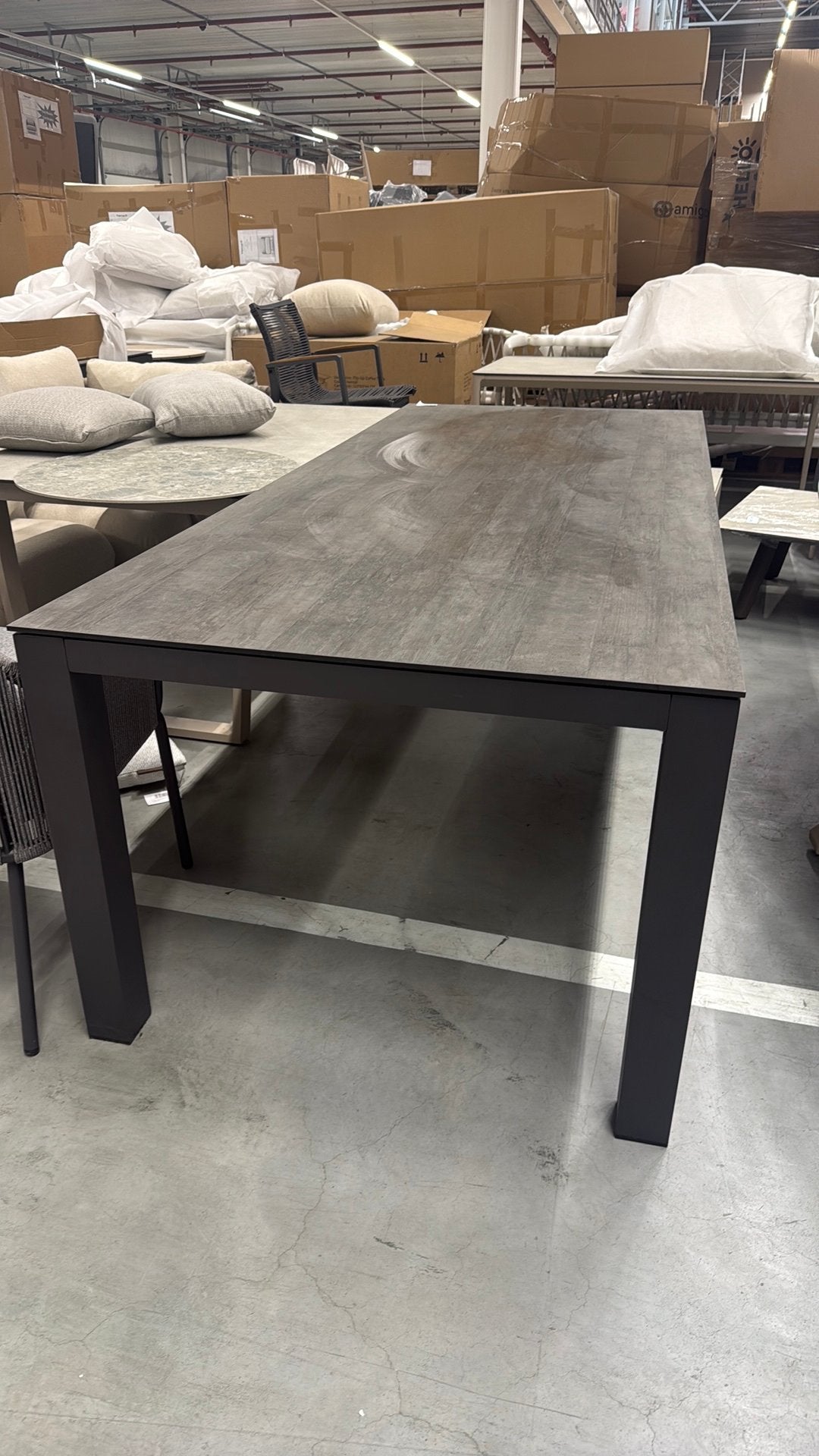 Briga Trespa tafel 240cm, Ophalen of Verzenden, Zo goed als nieuw