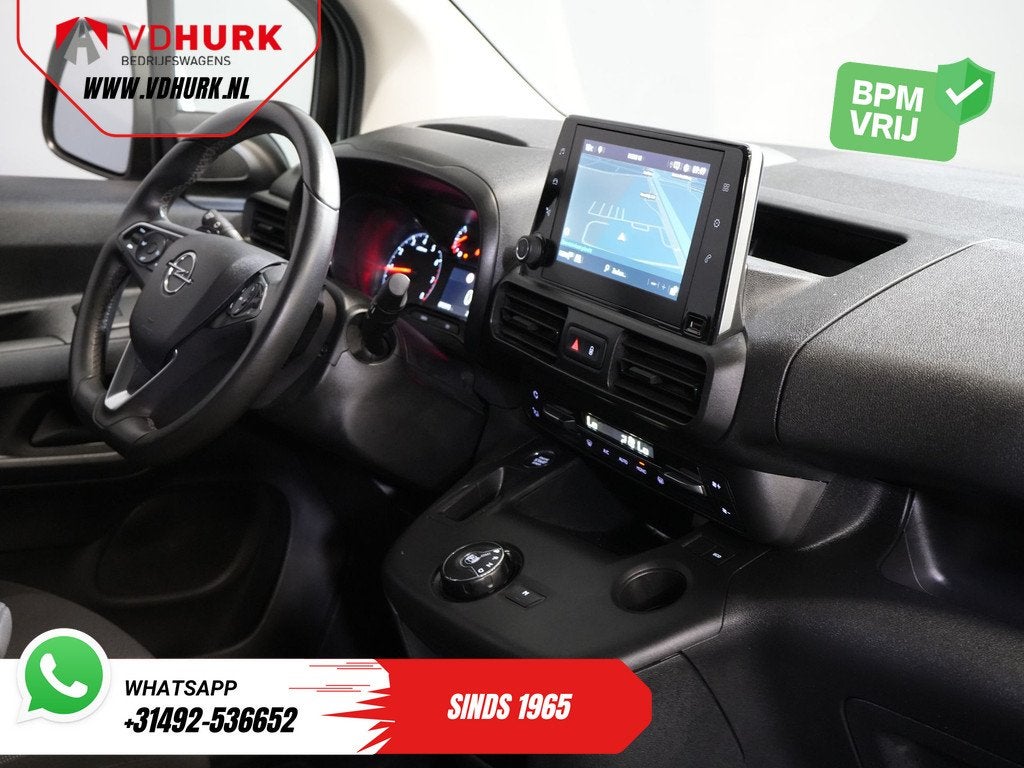 Opel Combo 1.5D 130 pk Aut. L2 Stoelverw/ Würth/ Carplay/ N, Auto's, Bestelauto's, Stof, Gebruikt, 4 cilinders, Origineel Nederlands