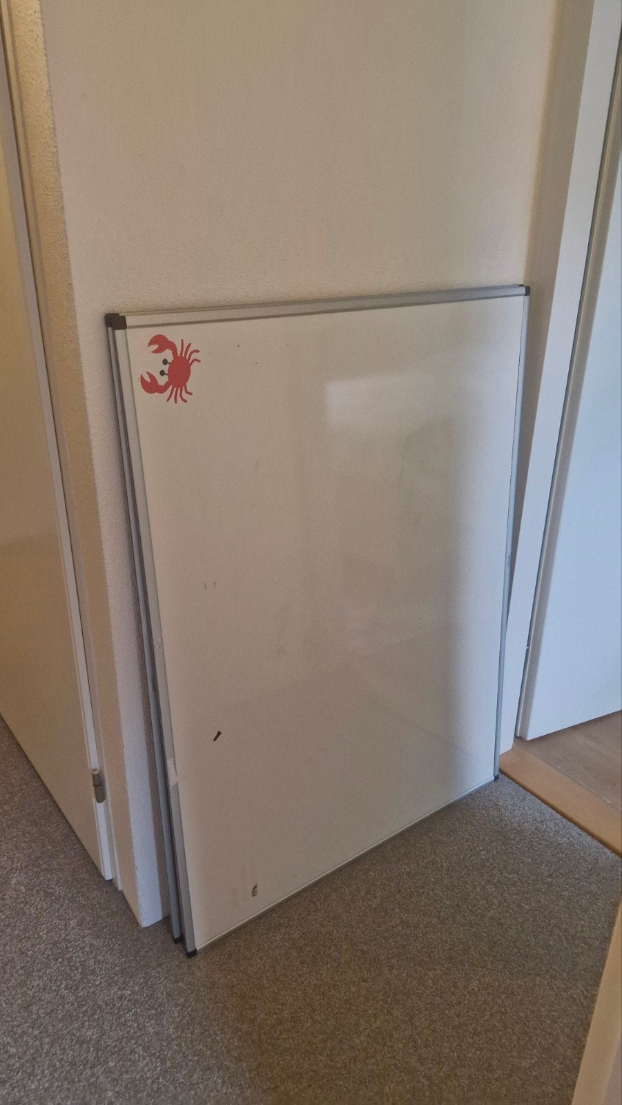 Whiteboards 90x120 (2x), Ophalen of Verzenden, Gebruikt, Whiteboard