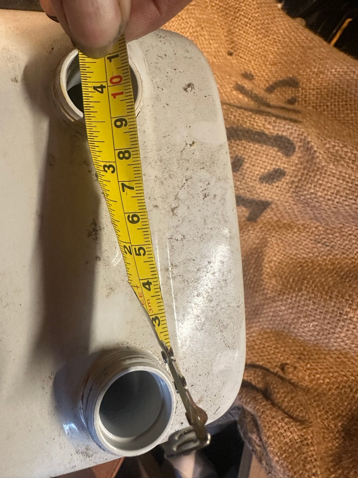 Itron Gallus G1,6 gasmeter, Ophalen of Verzenden, Gebruikt, Overige meters