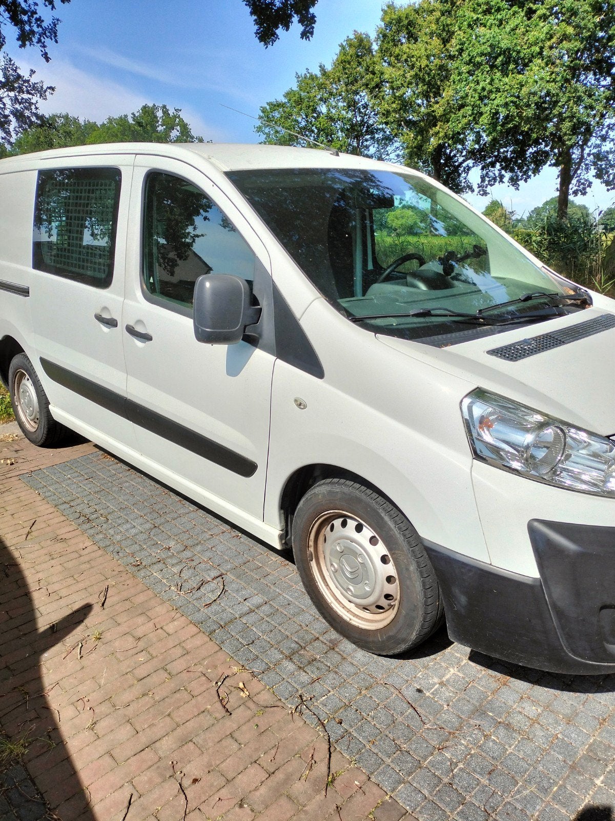 Citroën Jumpy GB 2.0 HDi 125PK FAP 12 L1h1 2014, Voorwielaandrijving, 4 cilinders, Citroën, Origineel Nederlands