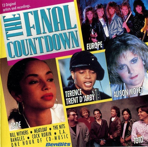 THE FINAL COUNTDOWN (CD), Ophalen of Verzenden, Zo goed als nieuw, Pop