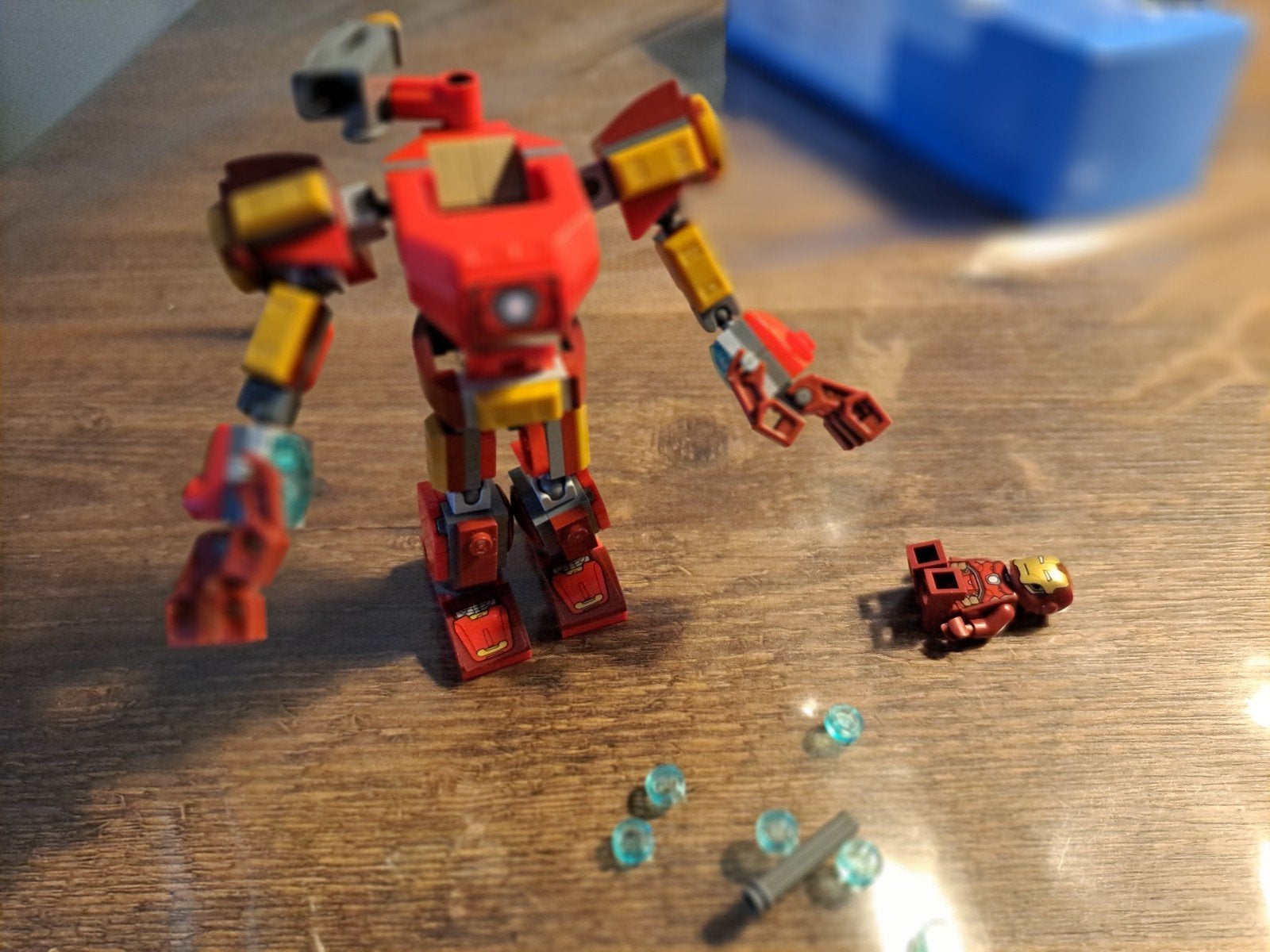 Lego Marvel Avengers Iron Man Mech (76140), Marvel, Lego, Compleet, Ophalen of Verzenden