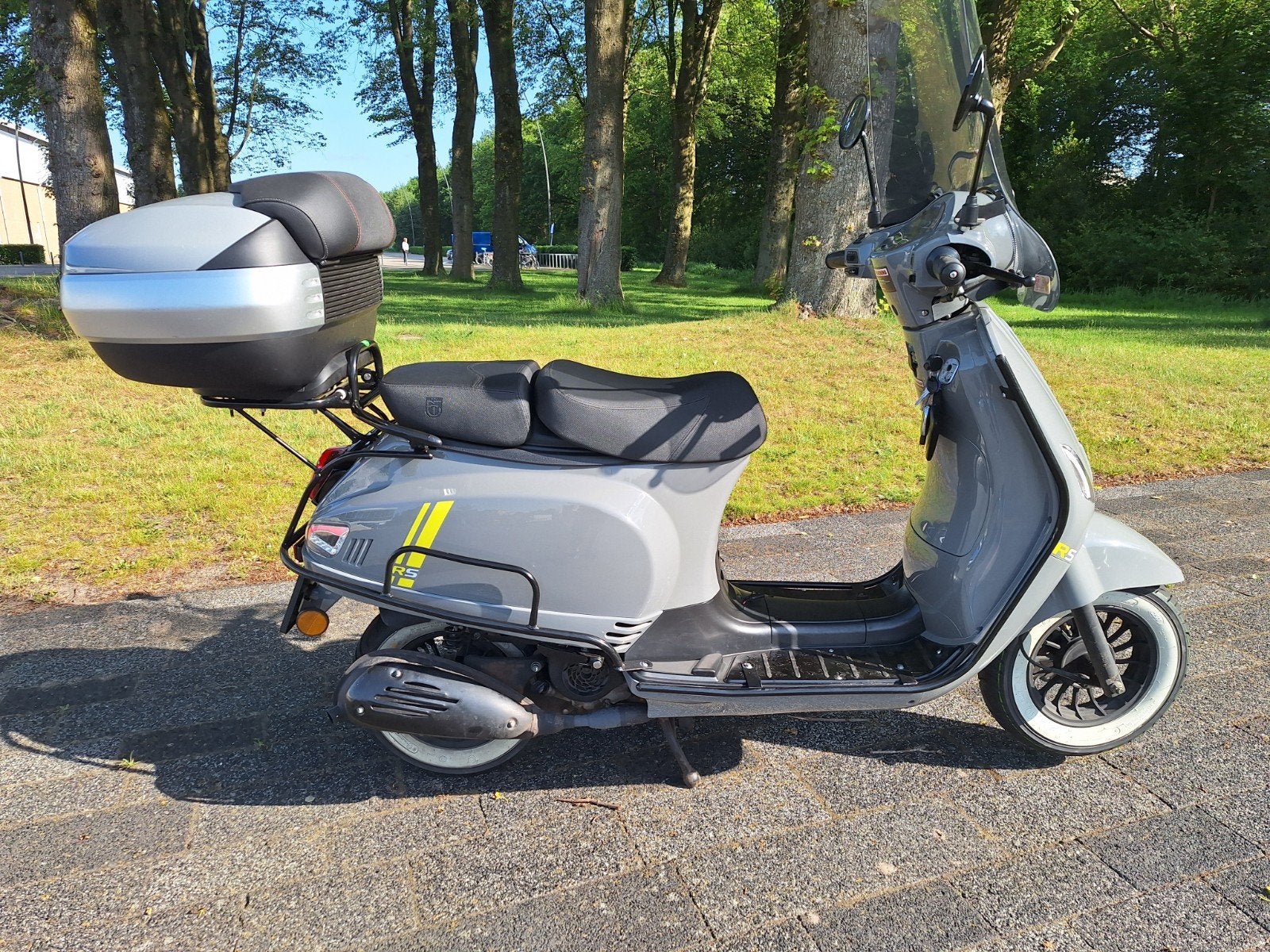 BTC Riva Scooter - Zo goed als nieuw, eind 2023, Fietsen en Brommers, Ophalen, Zo goed als nieuw, Benzine, Overige merken
