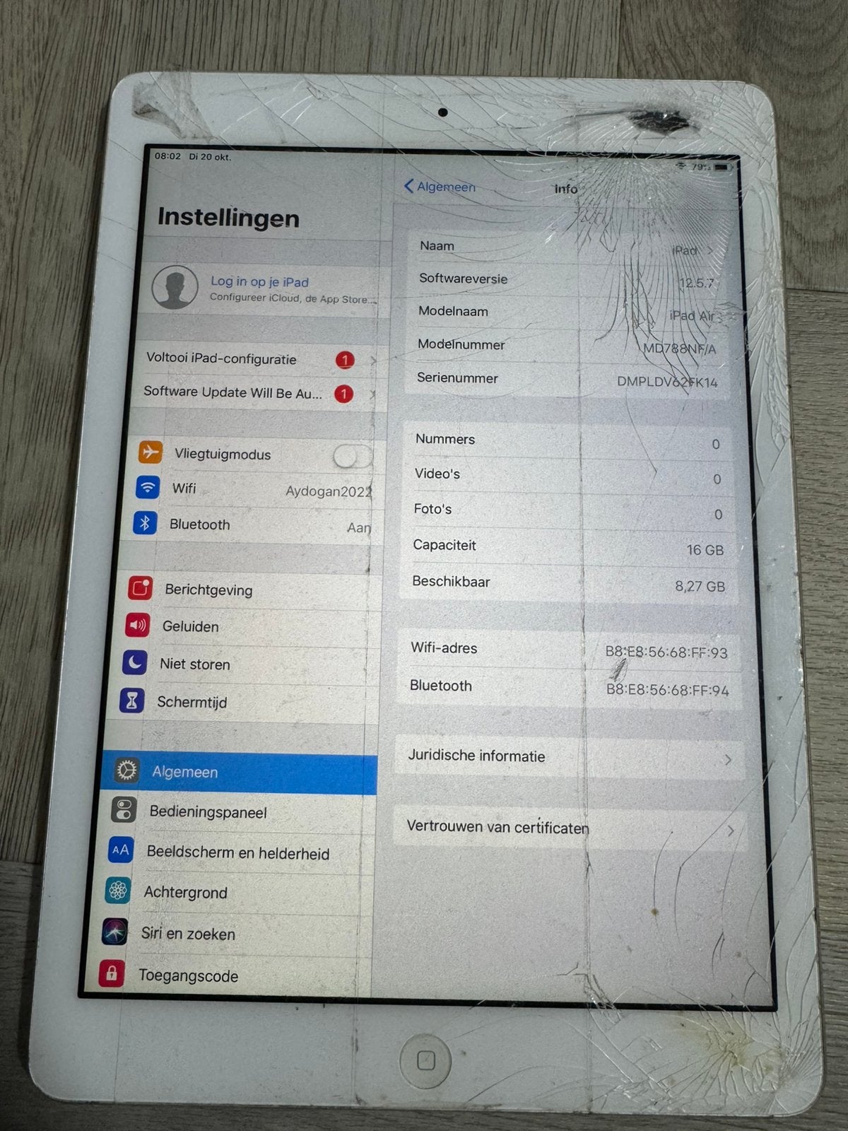 Verschillende tablets voor onderdelen - iPad, Lenovo, Empire, Ophalen of Verzenden, Nintendo, Niet werkend