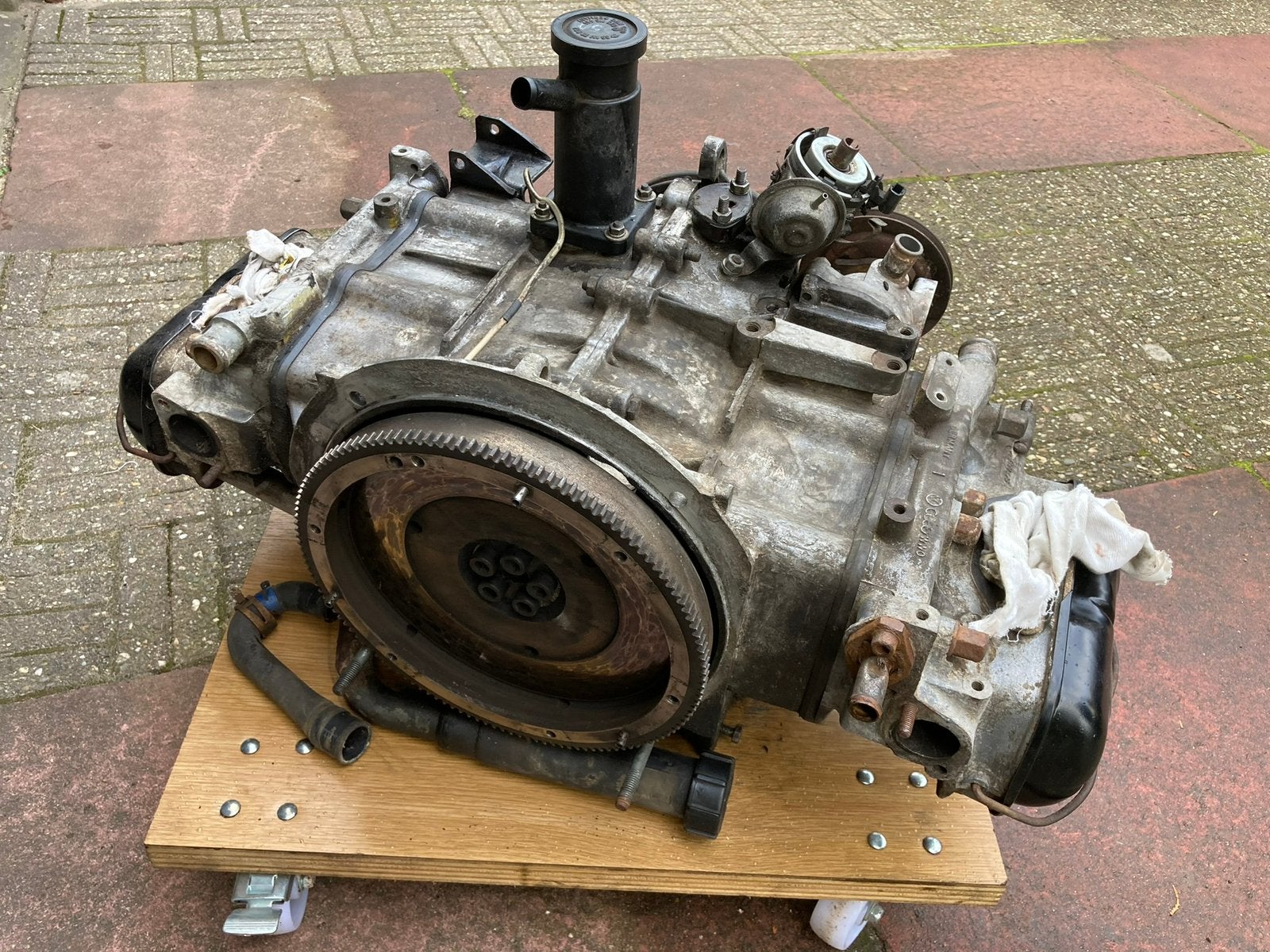 Motorblok vw T3 1.9 WBX DG, Ophalen, Gebruikt, Volkswagen