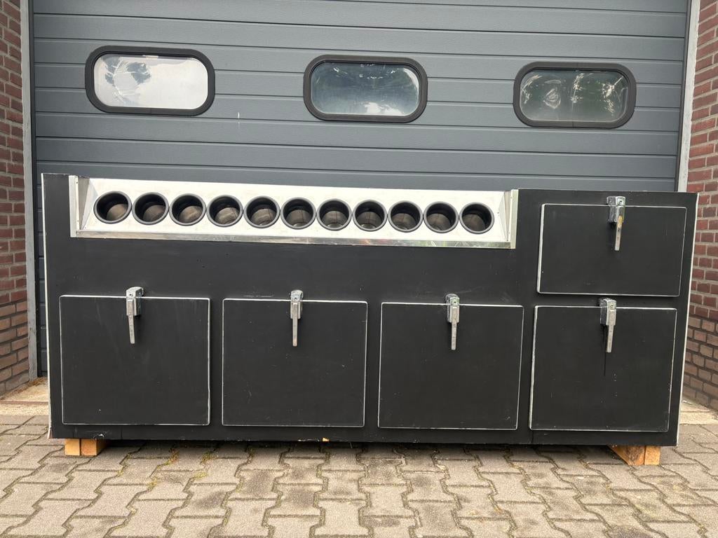 Vintage bar, Ophalen, Zo goed als nieuw