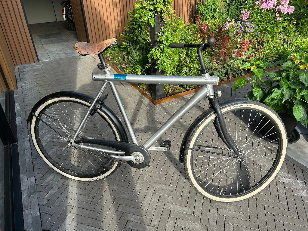 Van Moof versie 1!, Fietsen en Brommers, Fietsen | Heren | Herenfietsen, Gebruikt, Overige merken, 57 tot 61 cm, Terugtraprem
