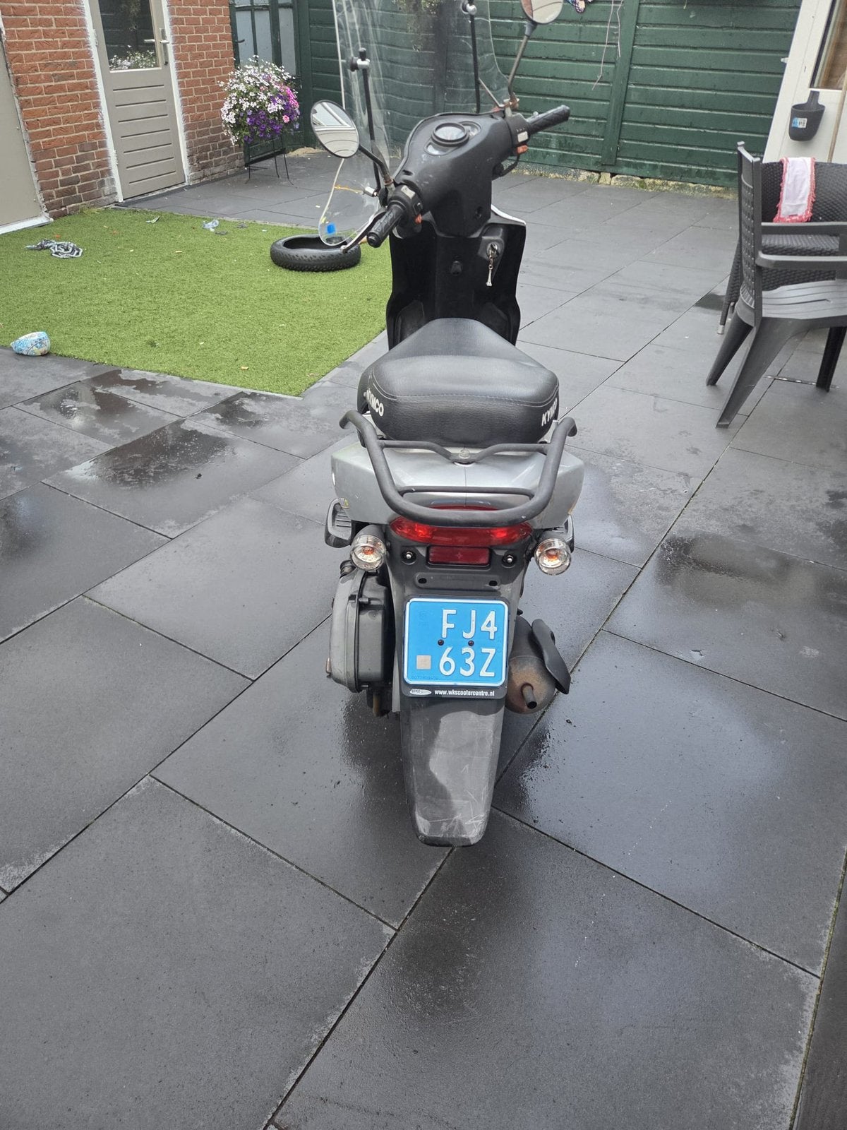 Mooie kymco agility 50, Ophalen, Gebruikt, Benzine, Kymco