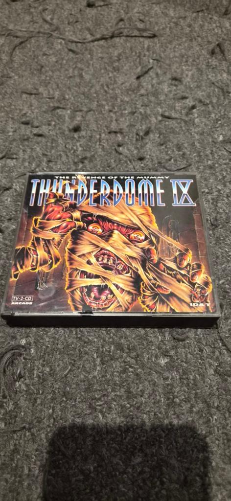 Thunderdome IX 9, Cd's en Dvd's, Cd's | Dance en House, Ophalen of Verzenden, Zo goed als nieuw