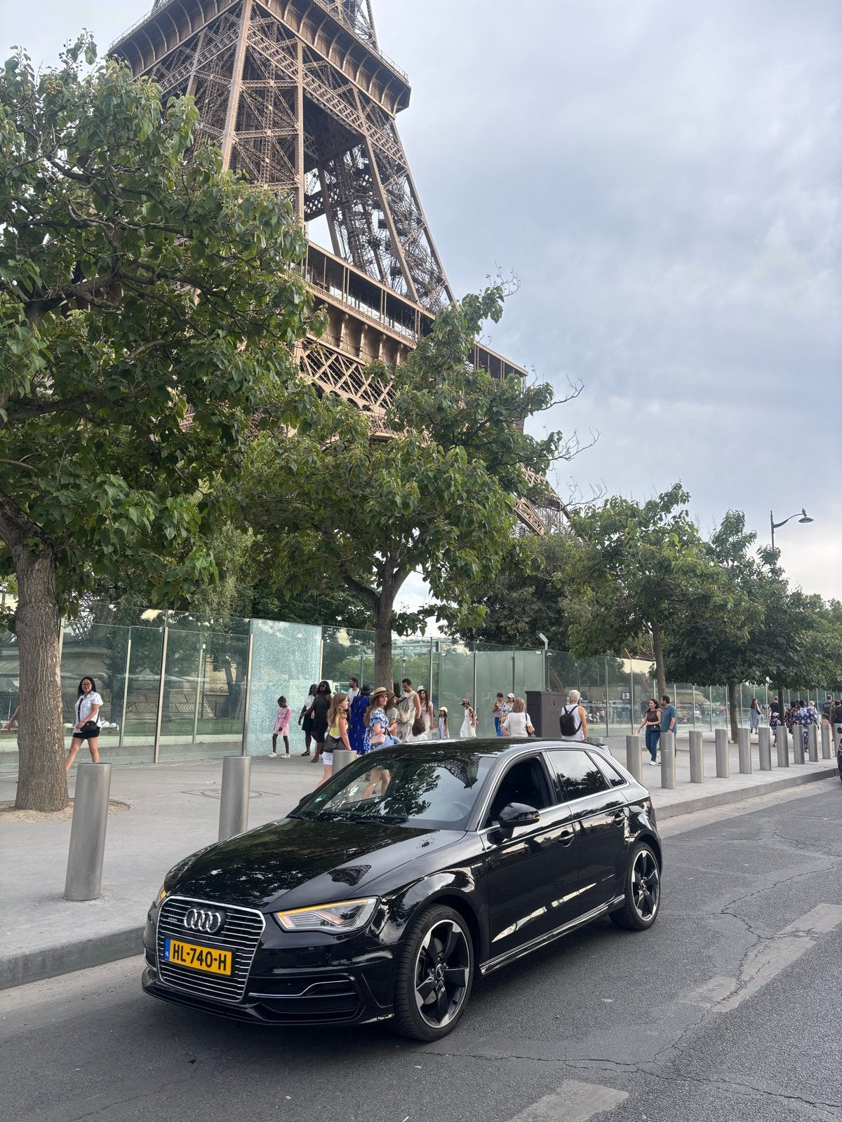 Audi A3 1.4 Tfsi 285pk E-tron Phev S Tronic 2015 Zwart, Auto's, Audi, 4 cilinders, Zwart, 1395 cc, 1515 kg