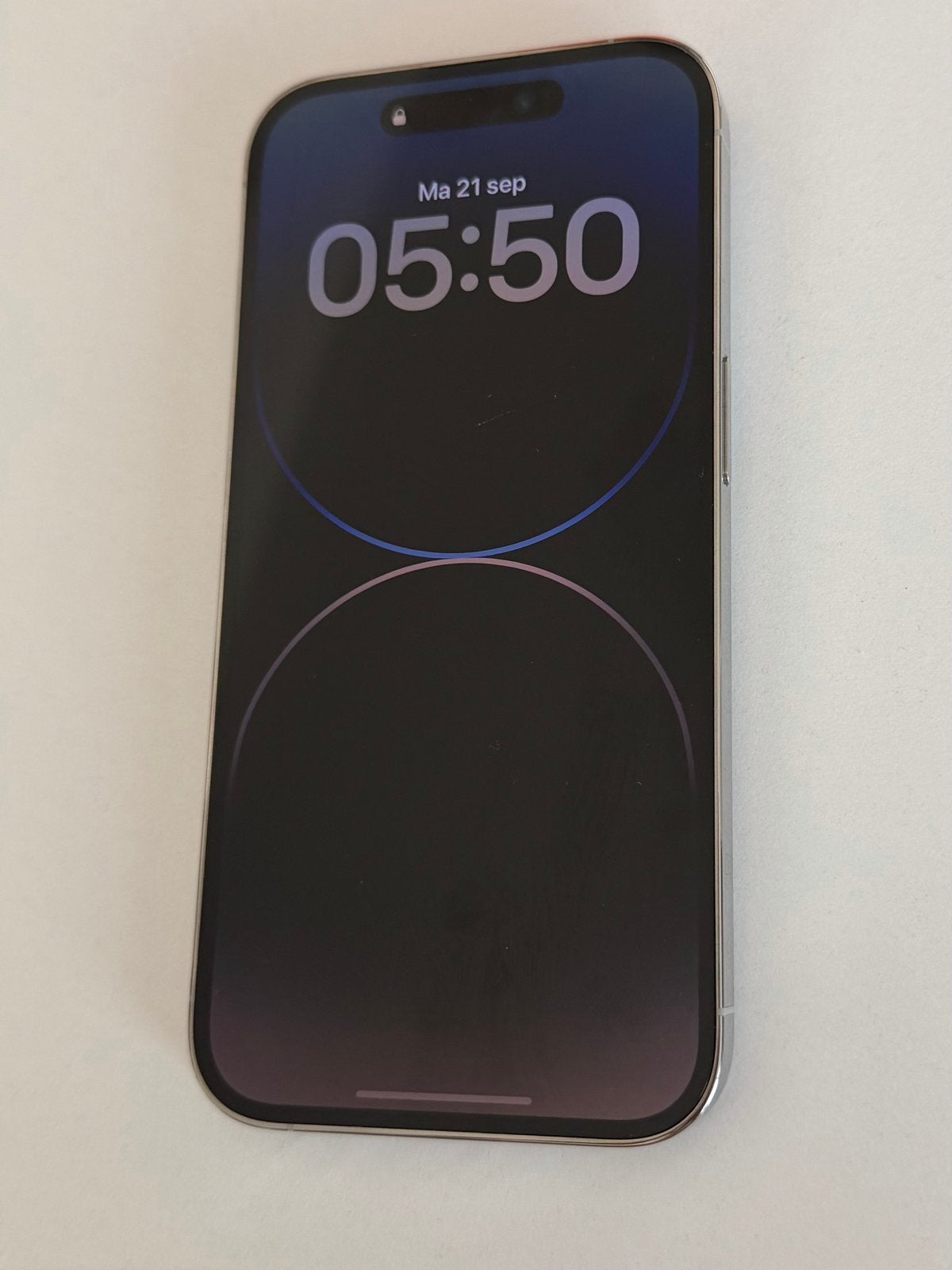 Apple iPhone 14 Pro - 128 GB - Zilver - Batterij 85%