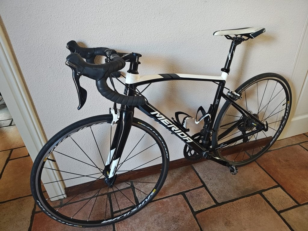 Merida Shimano Ultegra - Compact size (Maat S), Gebruikt, Aluminium, Meer dan 20 versnellingen, Ophalen