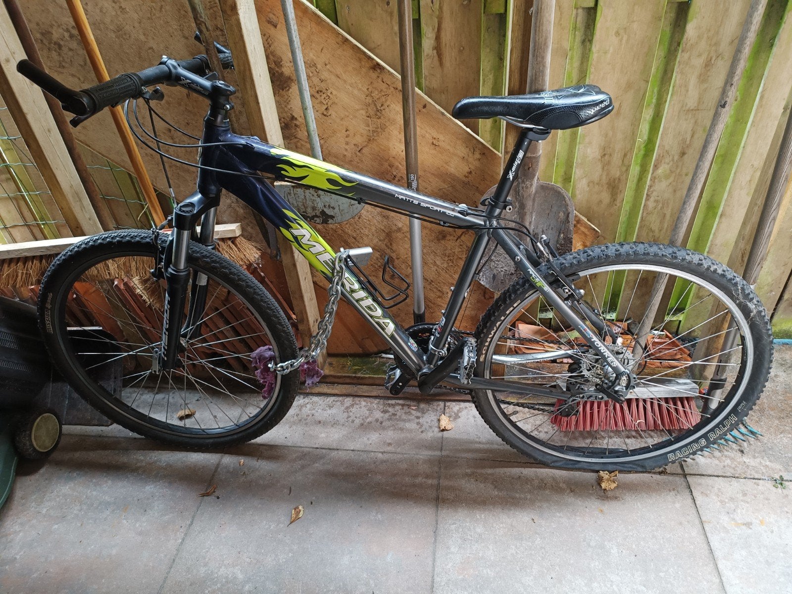 Merida TFS 600 Mountainbike, Fietsen en Brommers, Gebruikt, Meer dan 20 versnellingen, Schijfrem, 53 tot 57 cm