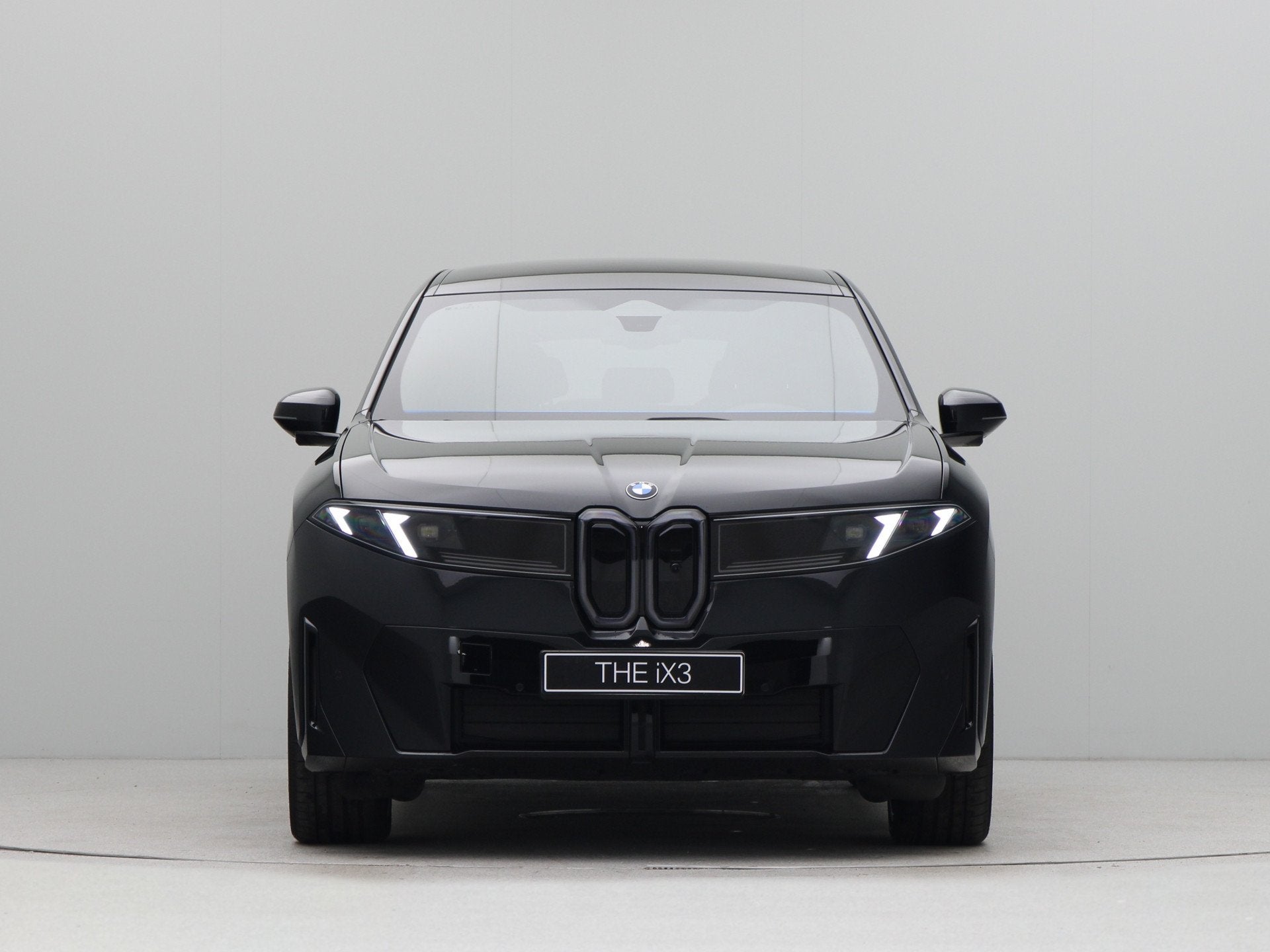 BMW iX3 40 (bj 2026, automaat), Auto's, Automaat, Achterwielaandrijving, Zwart, 320 pk