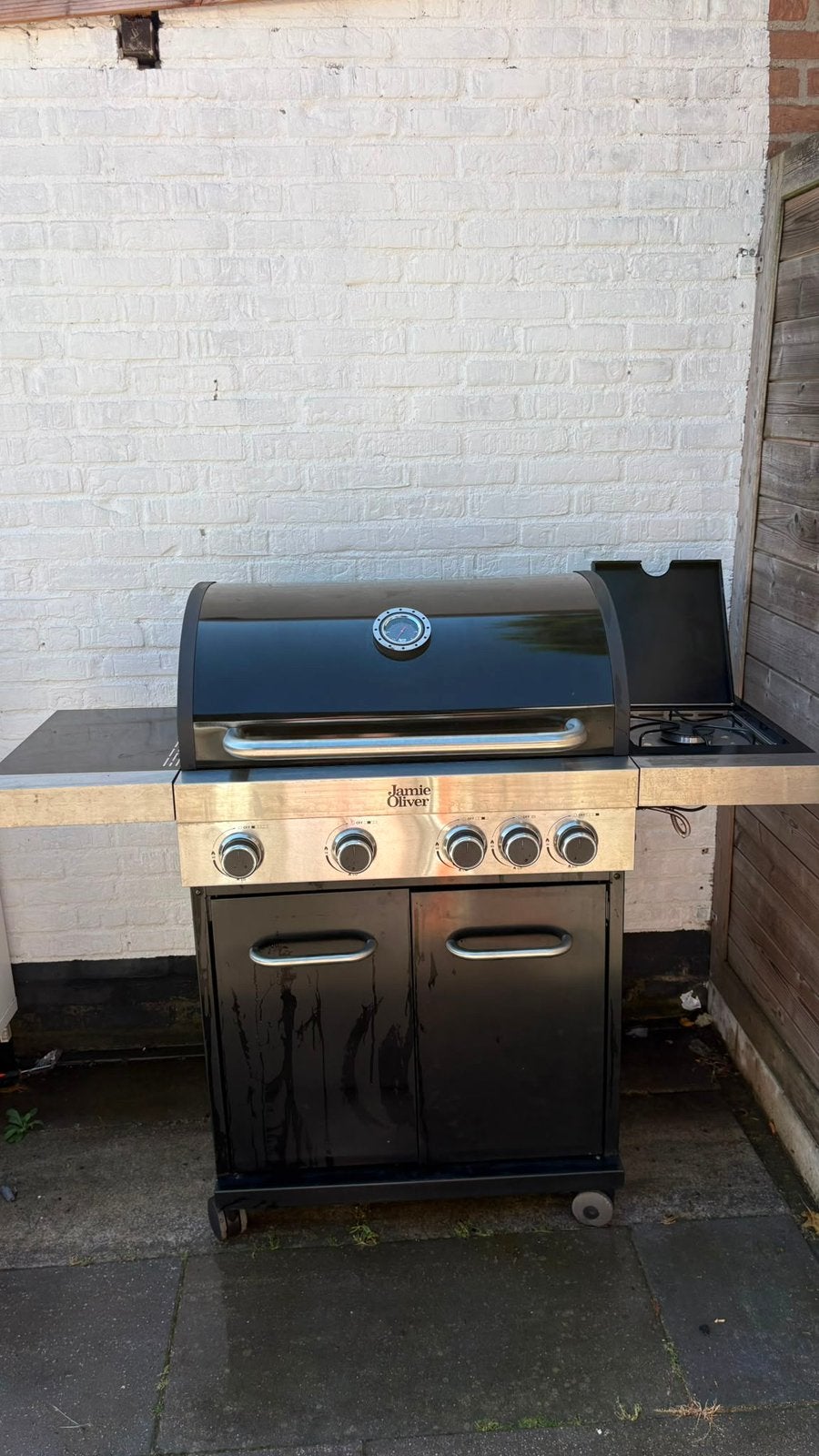 Jamie oliver Gas BBQ, Ophalen, Zo goed als nieuw