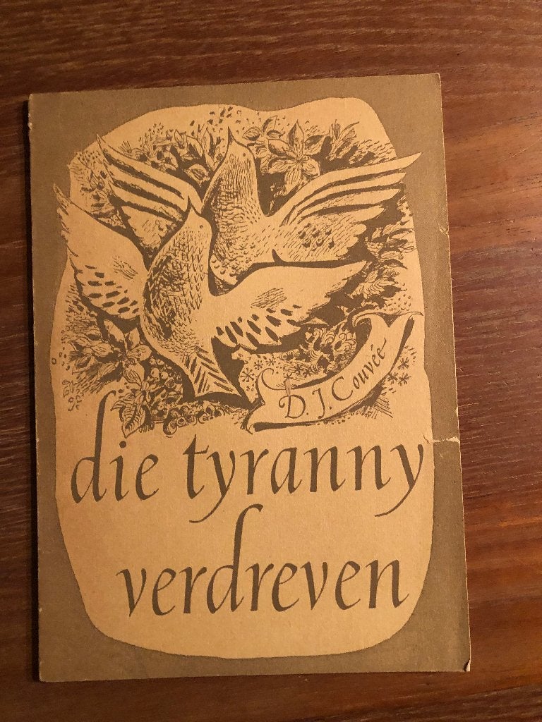 1945 Bevrijding Rotterdam. Die tyranny verdreven. 'Beurs-, Verzenden, Ds D.J. Couvée, Overige onderwerpen, Tweede Wereldoorlog