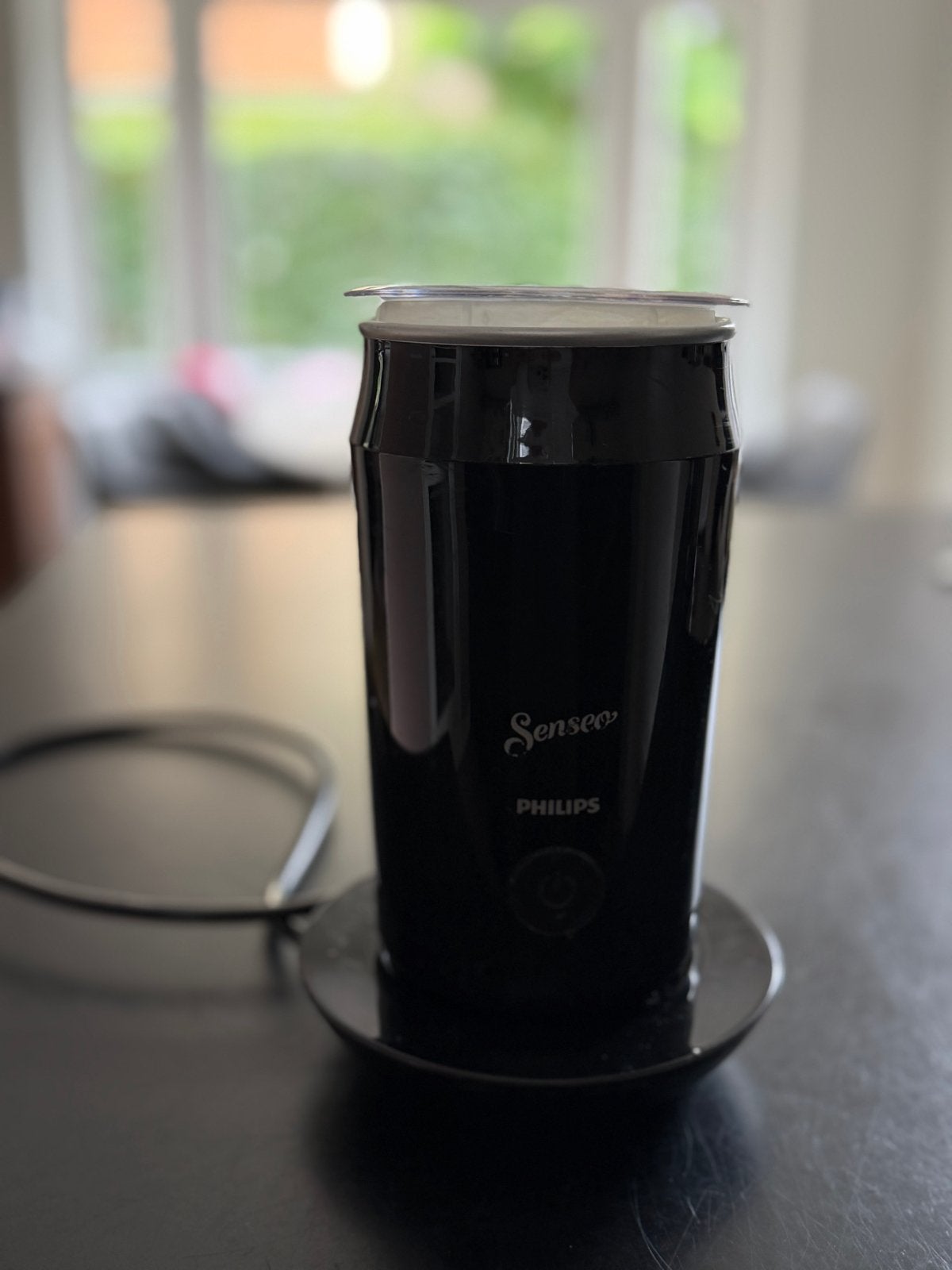Philips Senseo Melkopschuimer - Perfect Melkschuim, Ophalen of Verzenden, Zo goed als nieuw, Elektrische melkopschuimer