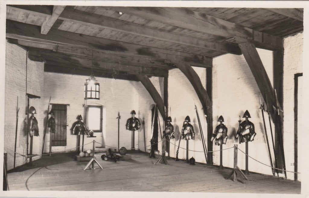 muiderslot- wapenkamer, Ophalen of Verzenden, 1940 tot 1960, Friesland