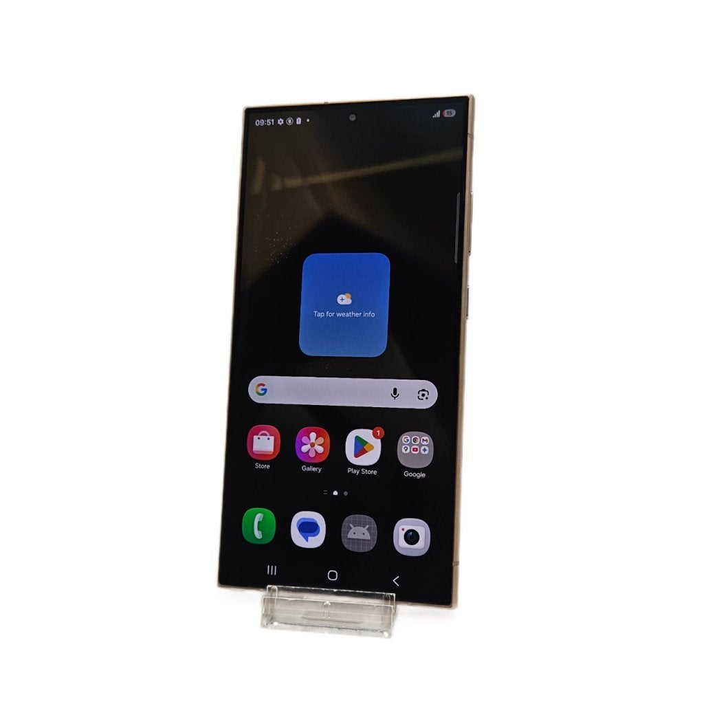 Samsung Galaxy S24 Ultra 256GB Titanium Yellow - Nette Staat, Samsung, Zo goed als nieuw, Support@Samsung.com, 129, Samsung-ro, Yeongtong-gu
Suwon-si, Gyeonggi-do 16677
South Korea