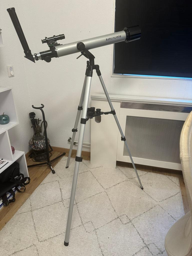 Refractor-telescope, Ophalen of Verzenden, Zo goed als nieuw