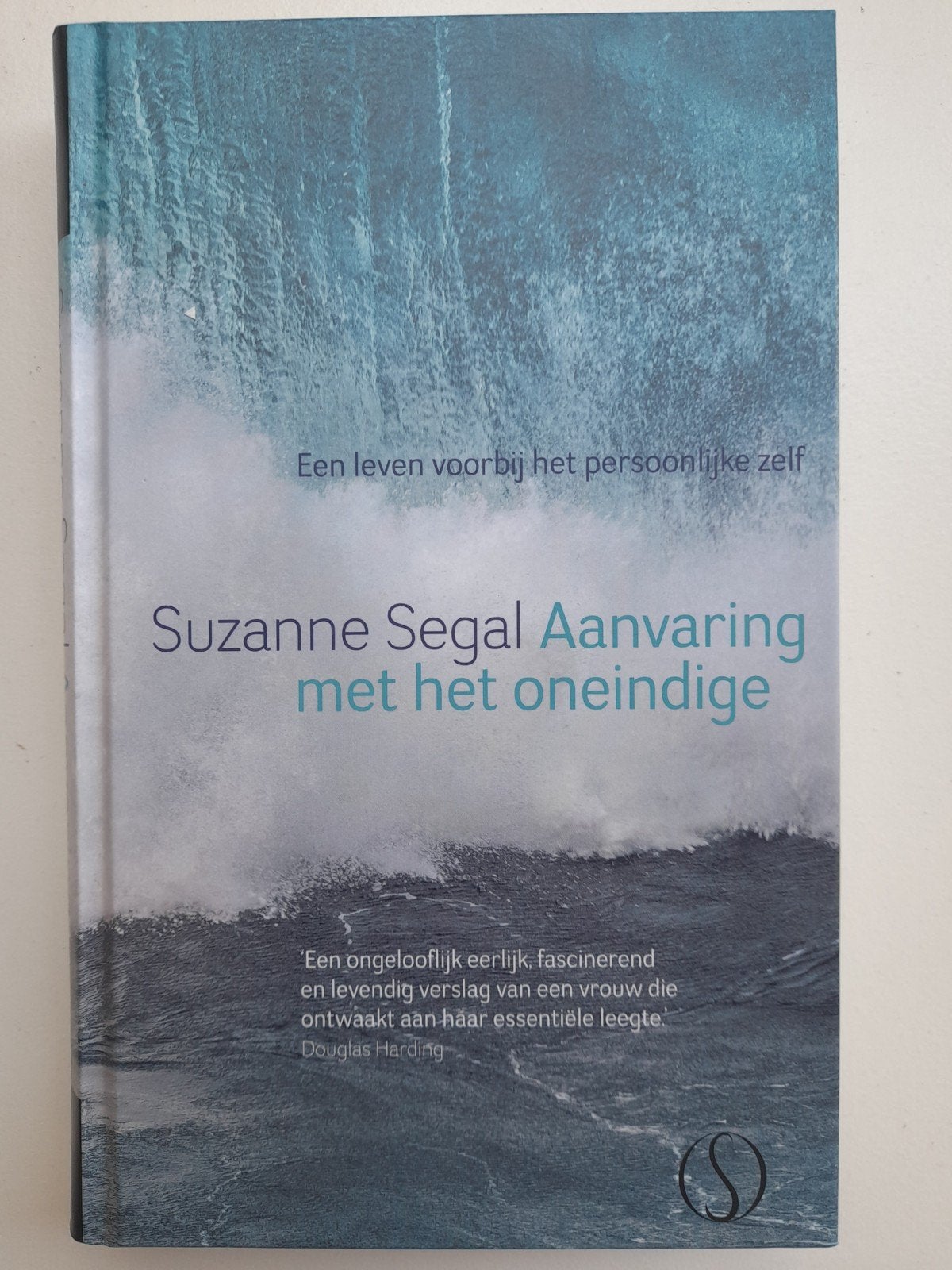 Suzanne Segal - Aanvaring met het oneindige, Boeken, Achtergrond en Informatie, Suzanne Segal, Ophalen of Verzenden, Zo goed als nieuw