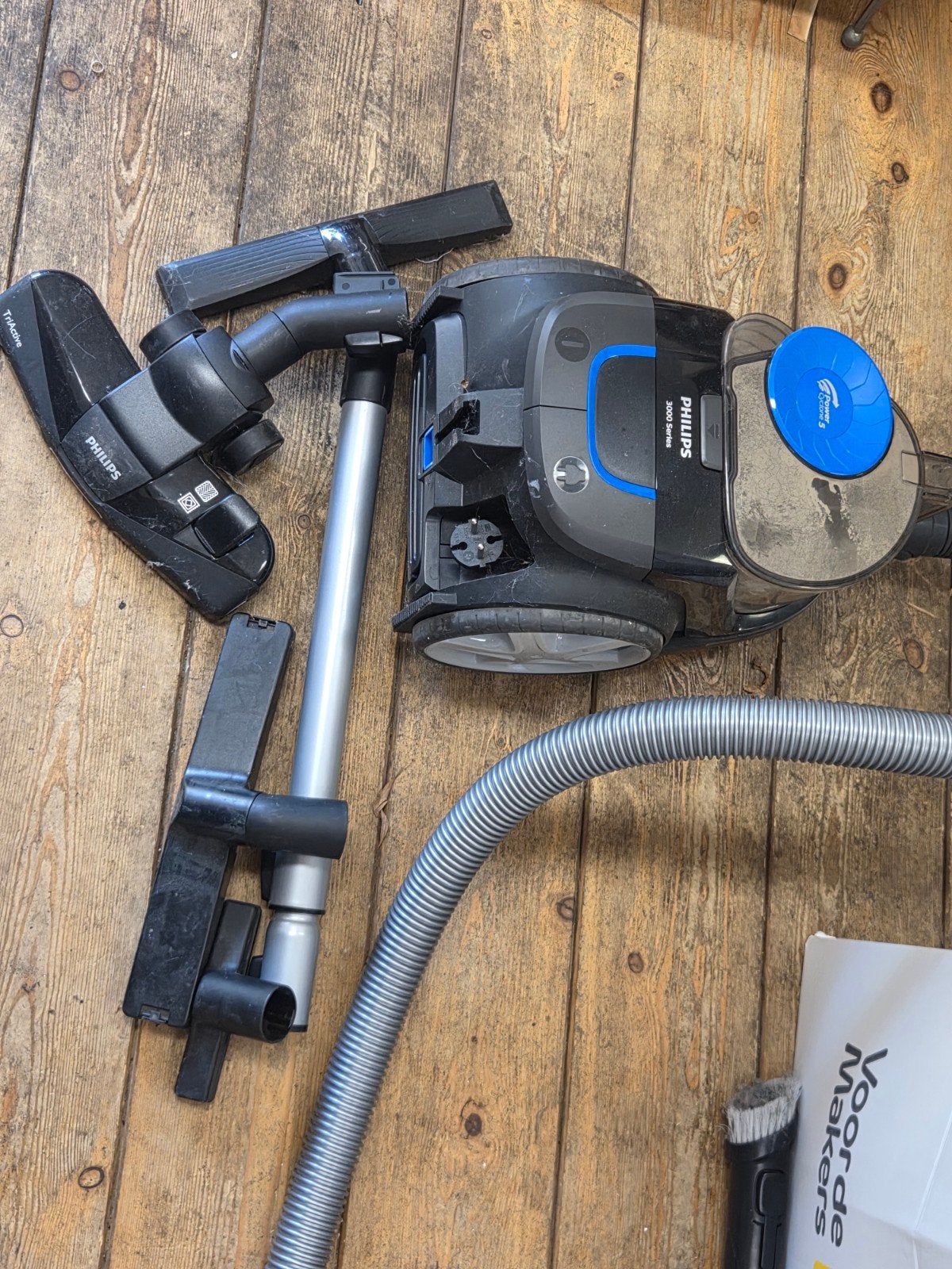 Philips 3000 Series sledestofzuiger met PowerCyclone 5