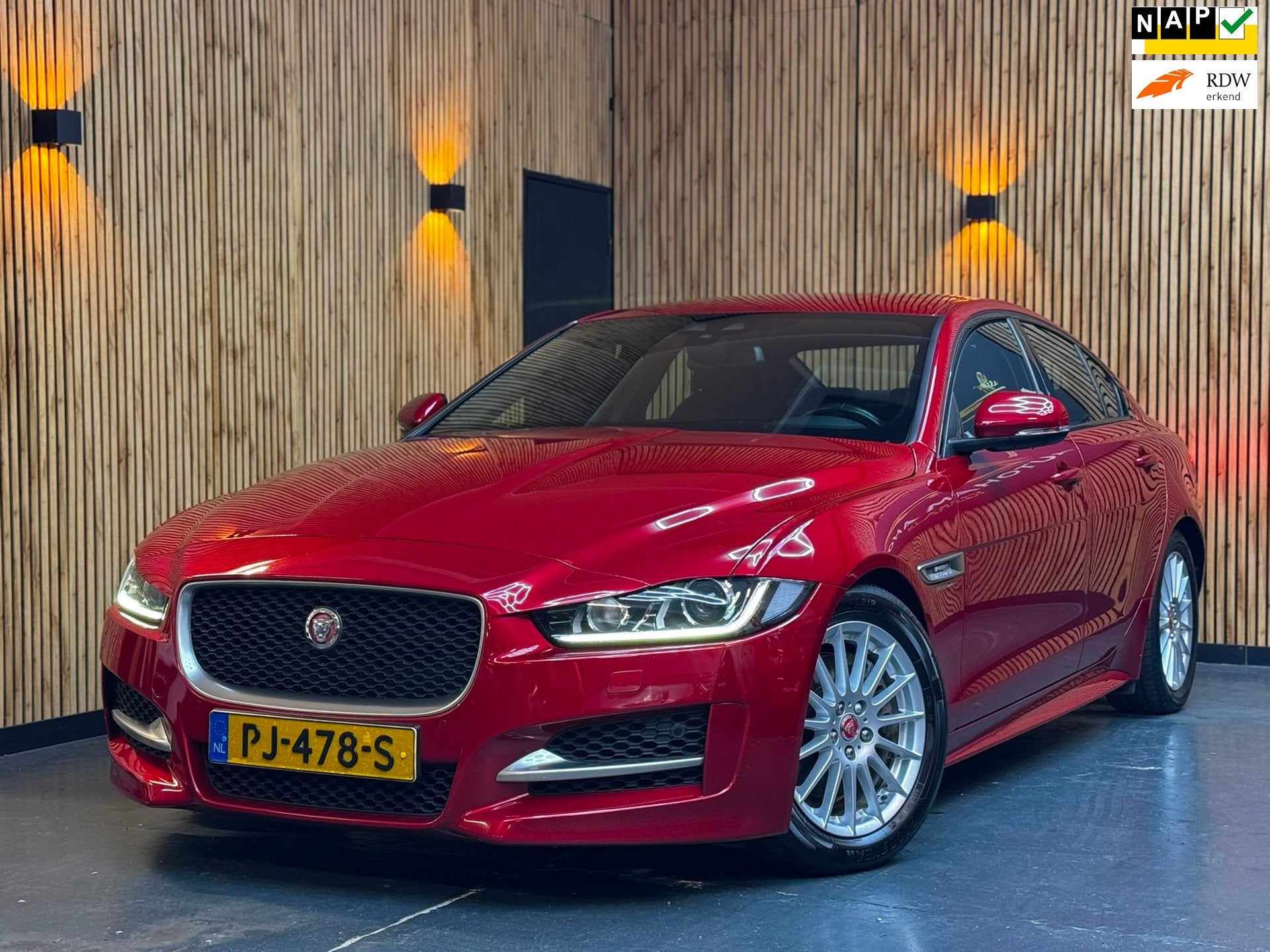 Jaguar XE 2.0 D Portfolio, Auto's, Automaat, Achterwielaandrijving, Euro 6, 4 cilinders