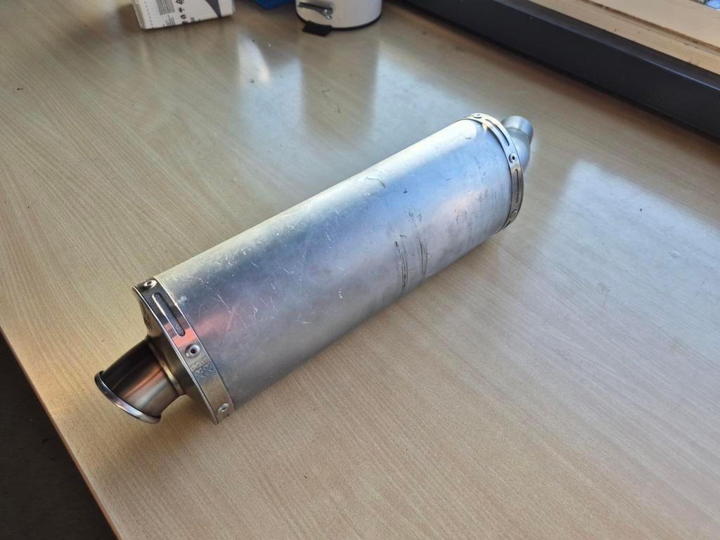 Leovince SBK aluminium slip-on, Motoren, Ophalen, Leovince, Leovince, SBK