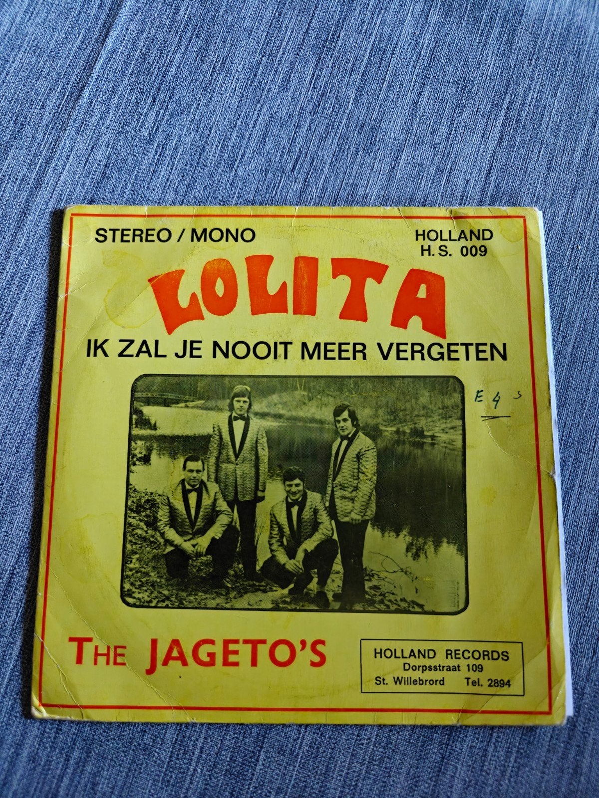 The Jageto's, Ophalen, Gebruikt, Overige formaten, Levenslied of Smartlap