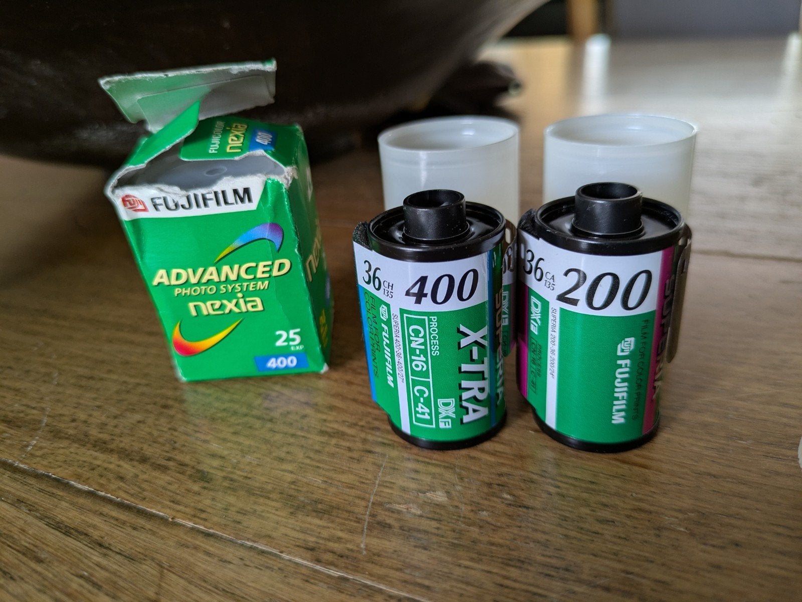 3 stuks Fujifilm rollen., Ophalen of Verzenden, 35mm film