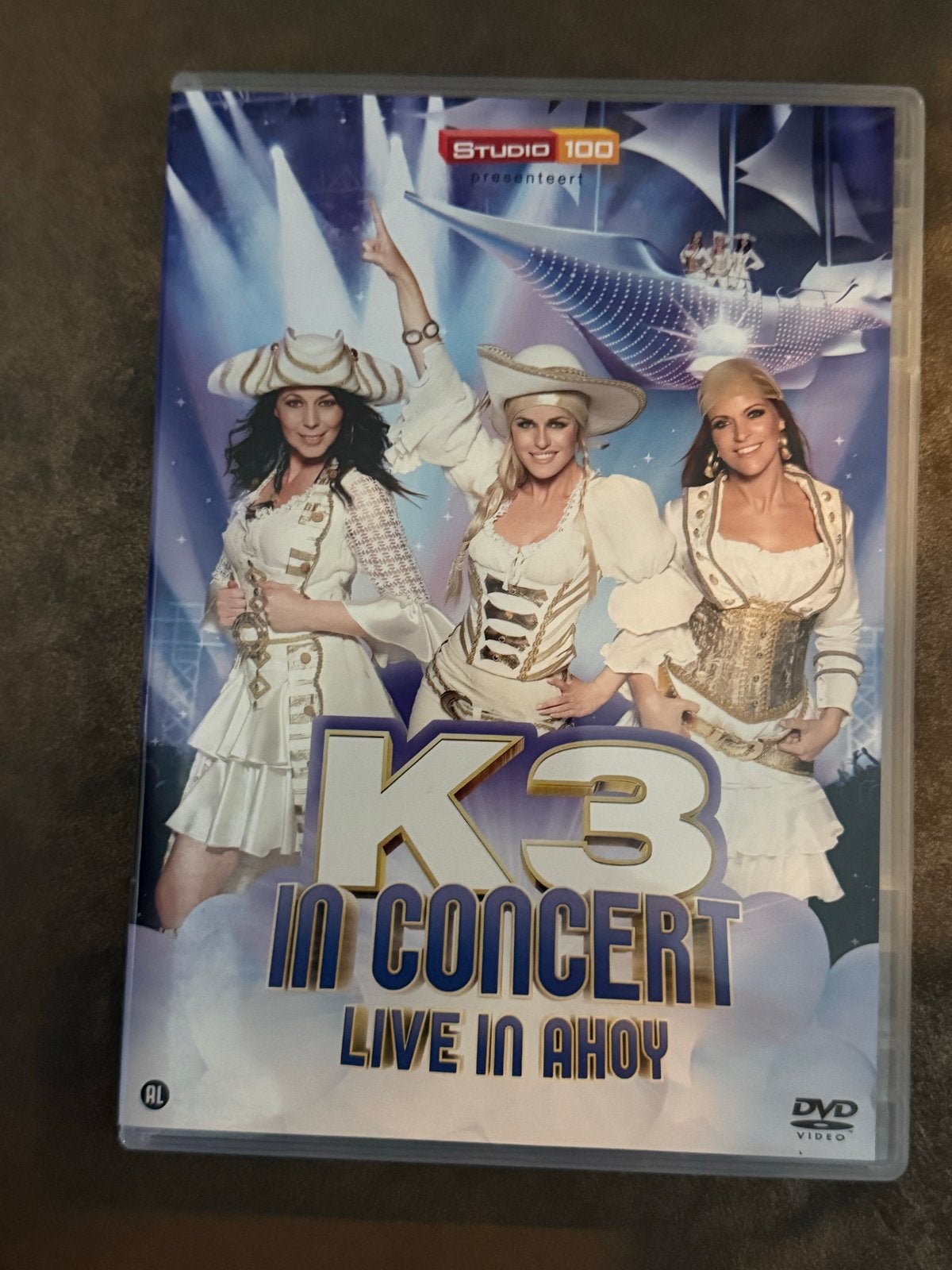 K3 In Concert Live In Ahoy DVD, Gebruikt, Alle leeftijden, Concert, Inclusief doosje