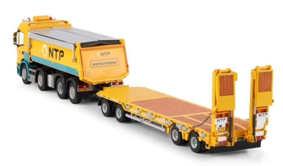 WSI SCANIA G NORMAL TIPPER TRUCK + DIEPLADER - NTP, Wsi, ., Nieuw, Ophalen of Verzenden
