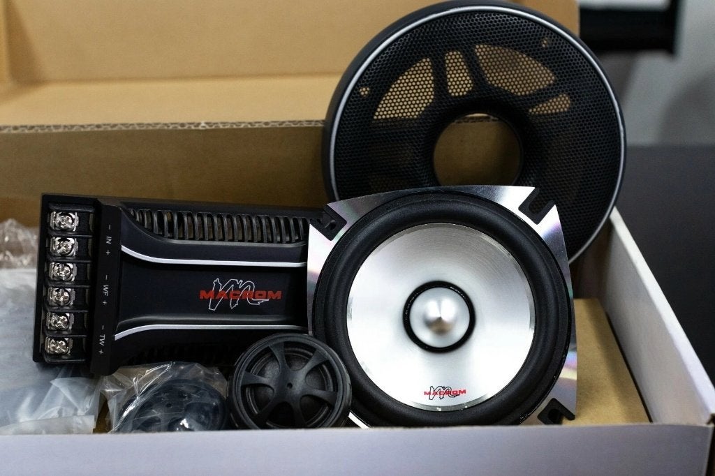 Macrom M2S-41(10cm 2-weg compo set max 180Watt), Nieuw, Ophalen of Verzenden, Info@macrom.it, Via G. di Vittorio, 7/33 Rho (MI)