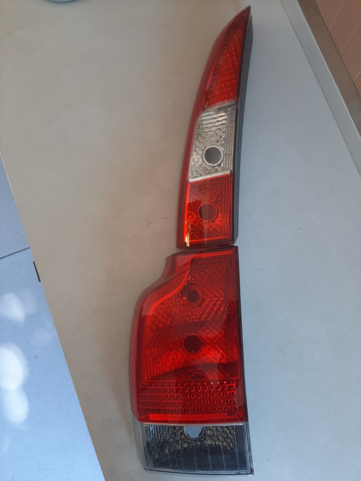linker achterlicht volvo v70 P2 2005-2007, Ophalen of Verzenden, Gebruikt, Volvo