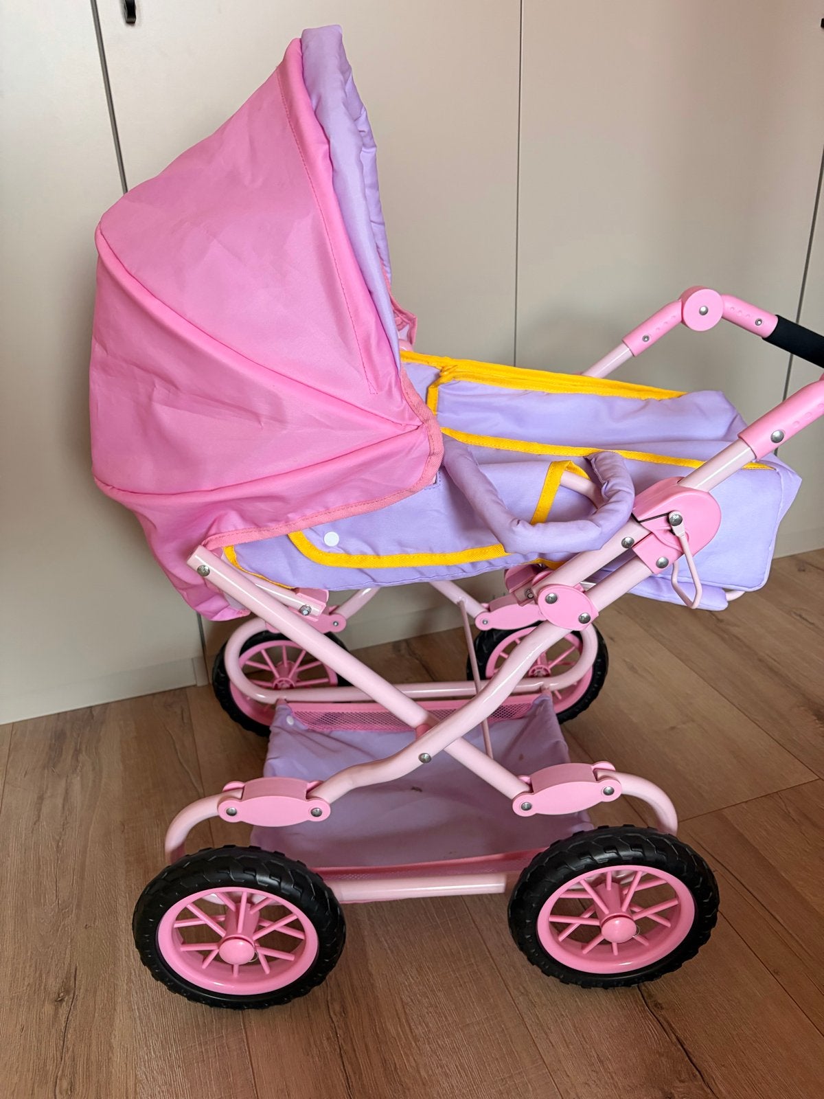 Baby Born poppenwagen, Ophalen, Gebruikt, Babypop