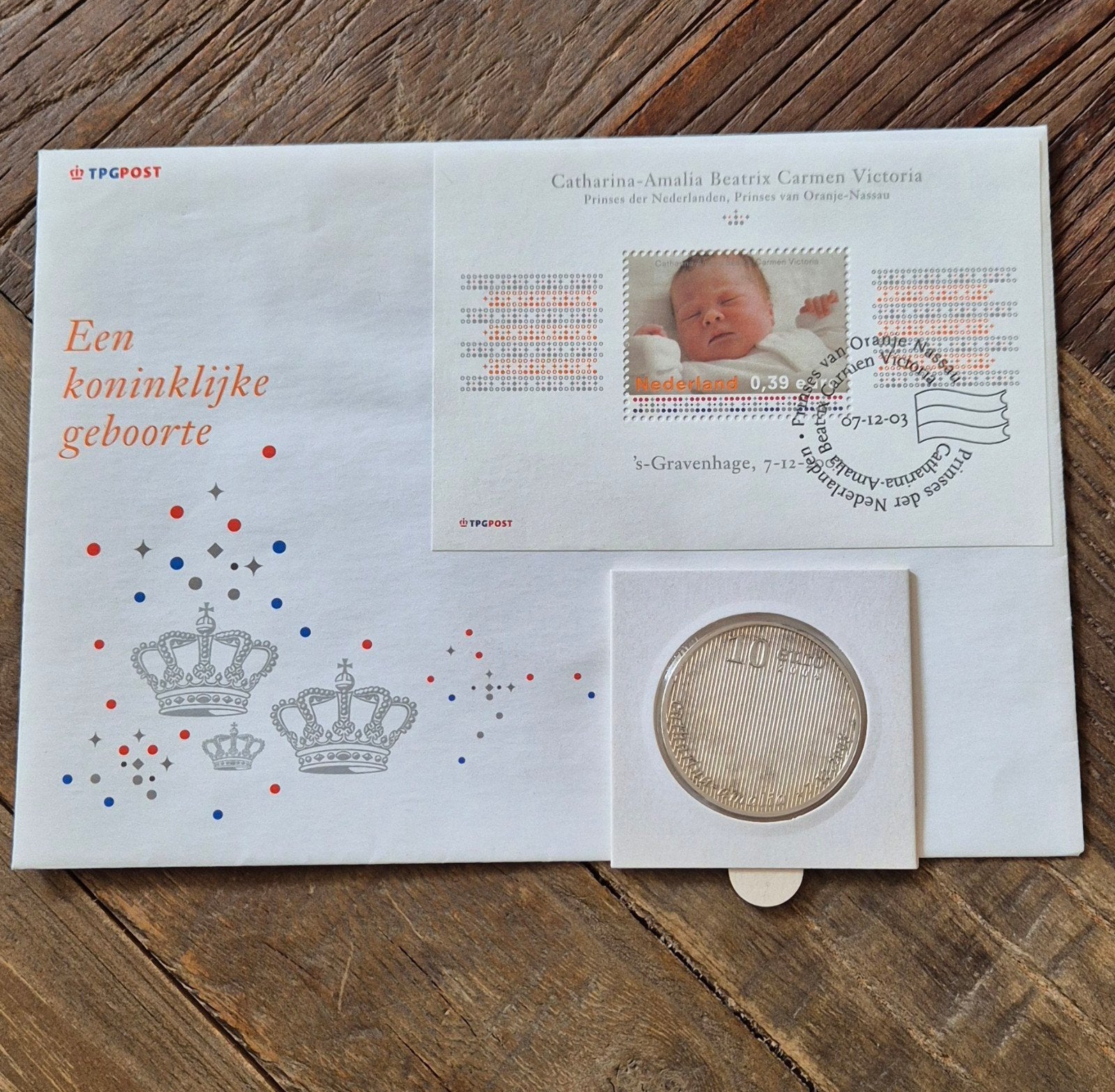 Zilveren 10 euro munt, Koningin Beatrix, Zilver, Euro's, Ophalen of Verzenden