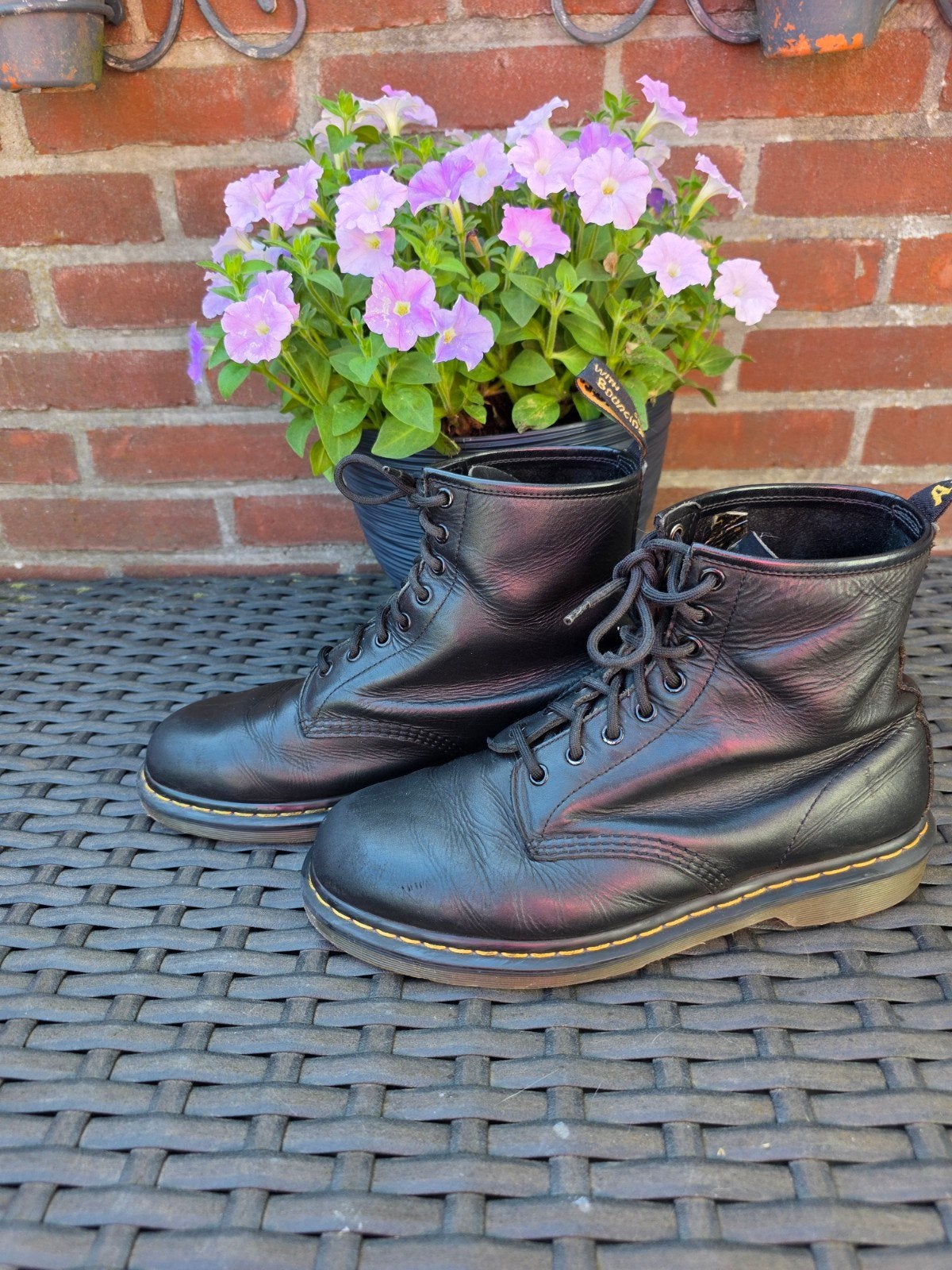 Originele DR MARTENS schoenen maat 43, Kleding | Heren, Schoenen, Zwart, Boots, Ophalen of Verzenden, Zo goed als nieuw