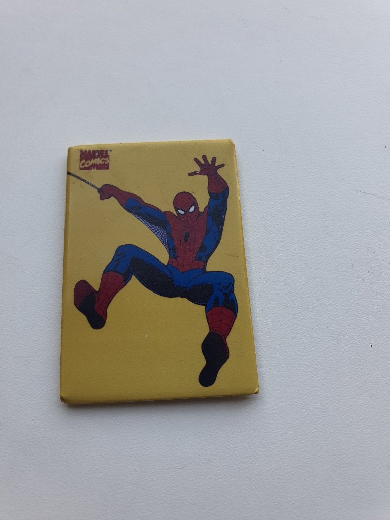 Spiderman Marvel magneet 1994 – retro vintage USA, Ophalen of Verzenden, Zo goed als nieuw, Dier