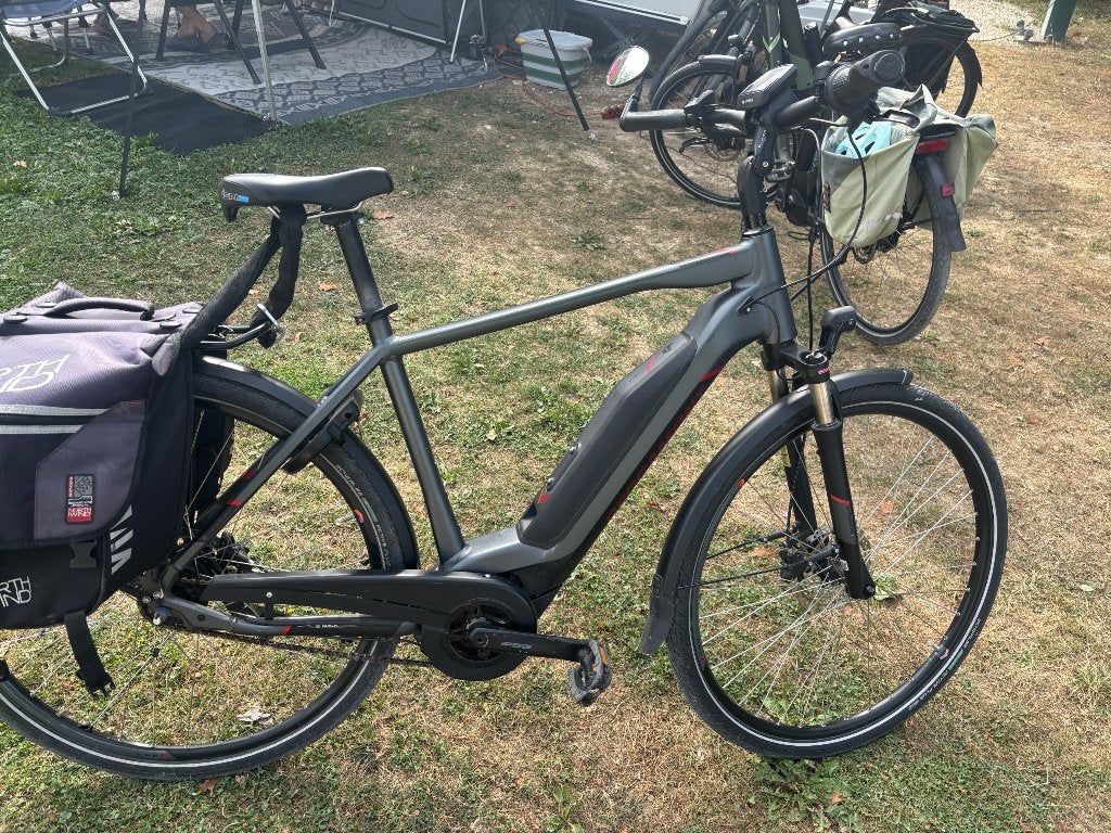 Bergamont Horizon N 8, Zo goed als nieuw, 50 km per accu of meer, 55 tot 59 cm, Ophalen