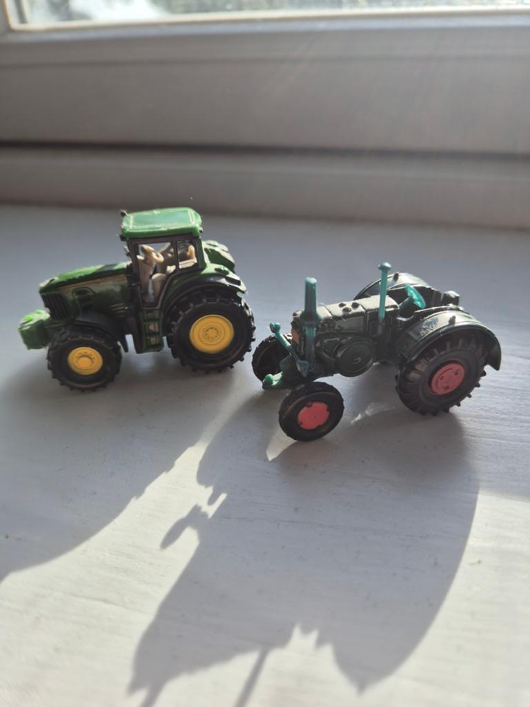 John Deere, compleet met koplampen, stuur etc., Ophalen of Verzenden, Tractor of Landbouw