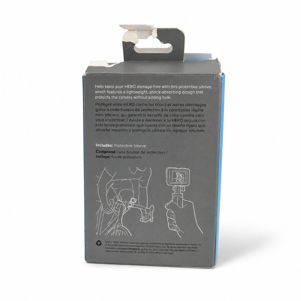 GoPro Protective Sleeve HERO 2024 – Schokabsorb Beschermhoes, ., Nieuw, Ophalen of Verzenden, GoPro
