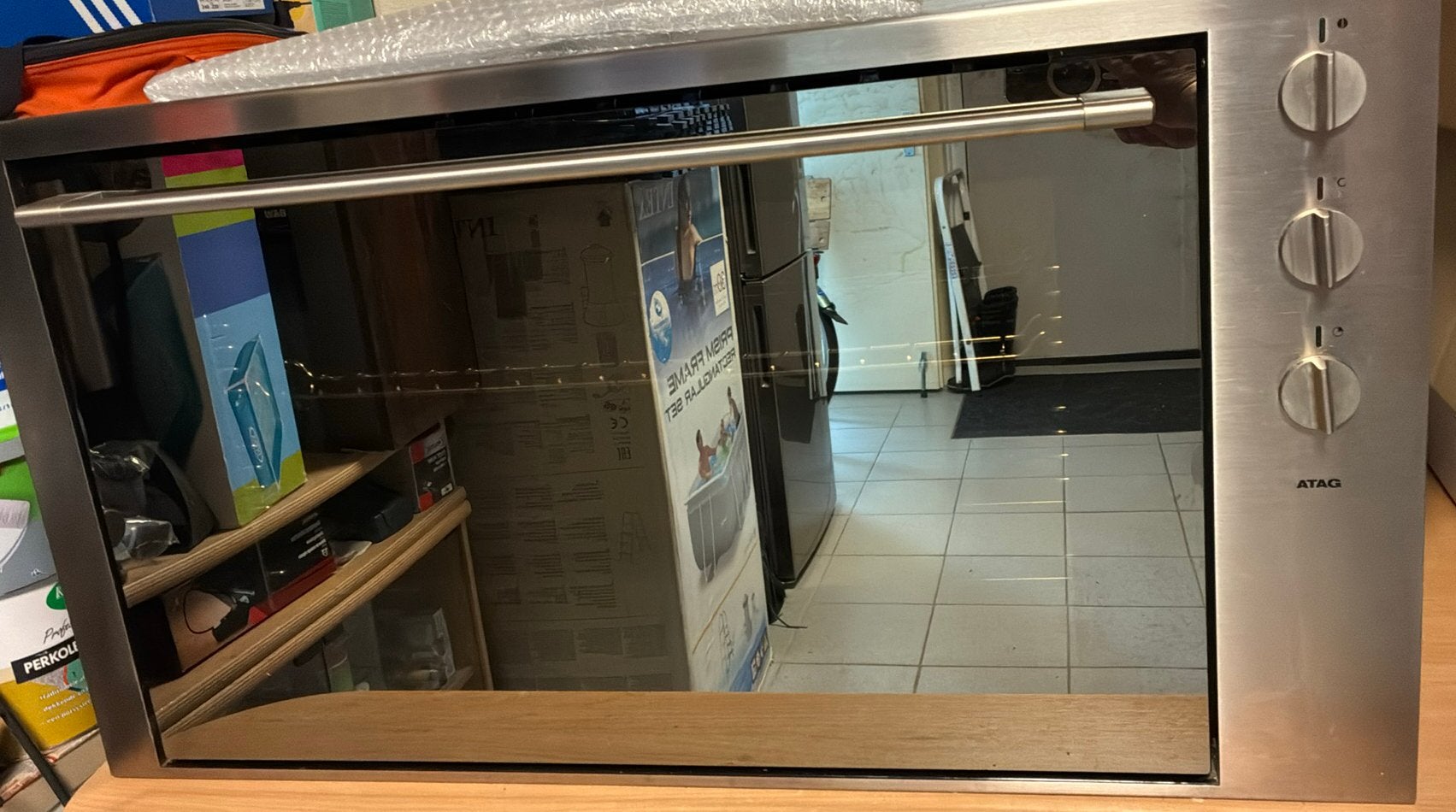 ATAG Magna multifunctionele oven 90 cm, Ophalen, 45 tot 50 cm, Hete lucht, 60 cm of meer