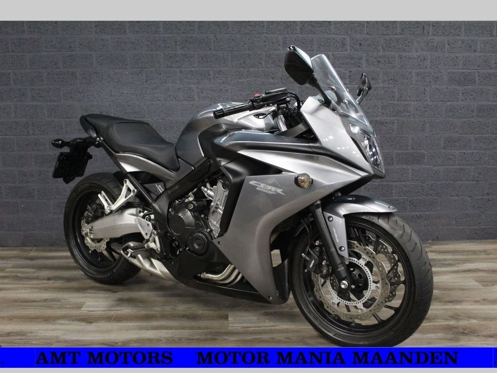 HONDA CBR 650 F ABS (bj 2015) 38,650 km 35KW A2 mogelijk, HONDA, 4 cilinders, 649 cc, Bedrijf