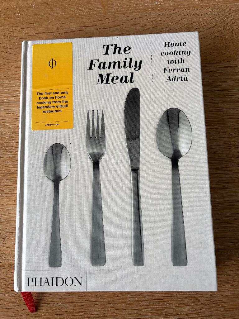 The Family Meal Ferran Asria, Boeken, Kookboeken, Ophalen of Verzenden, Zo goed als nieuw